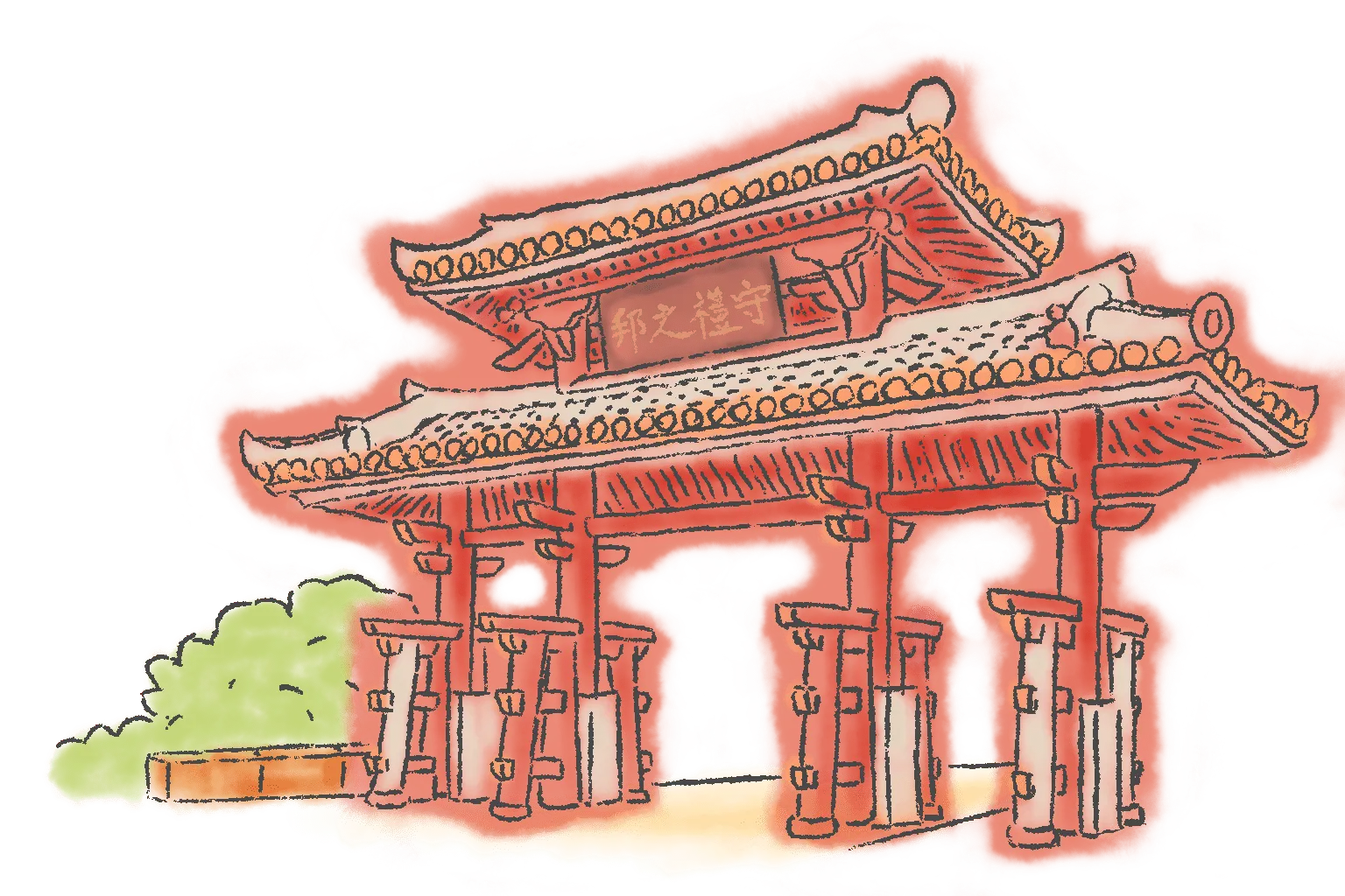 Shureimon Gate